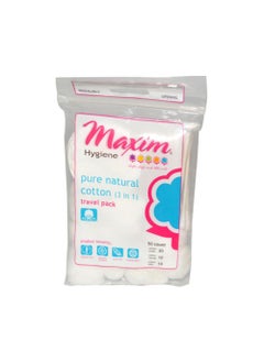Maxim Maxim Hygiene Products 3 In 1 Ctn Blls Rnds Swbs 50 Ct 
