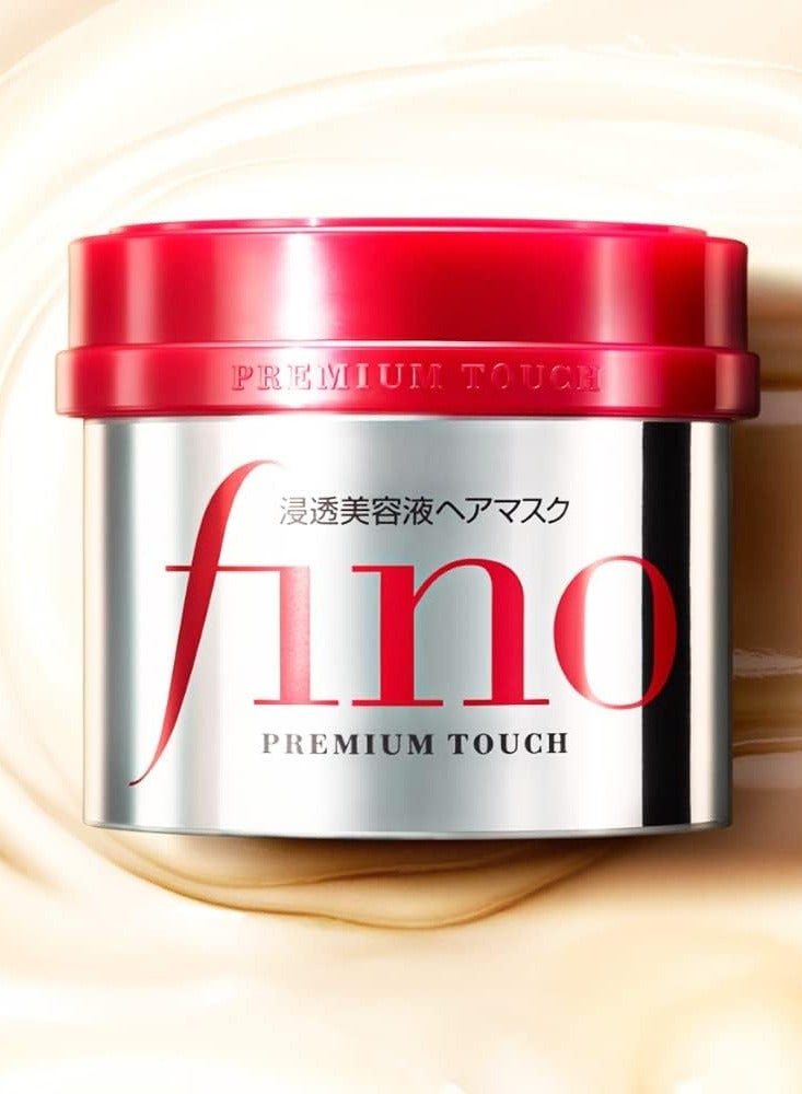Fino Vino Premium Touch Japanese Hair Treatment Mask 230ml - Image 2