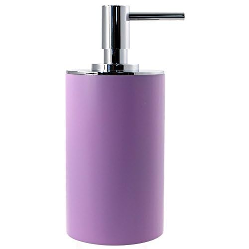 Gedy YU80-79 Yucca Soap Dispenser, 1.5" L x 3.32" W, Ruby, Lilac - Image 4