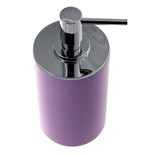 Gedy YU80-79 Yucca Soap Dispenser, 1.5" L x 3.32" W, Ruby, Lilac - Image 3