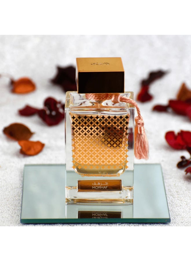 الرصاصي عطر مرهف EDP من تشكيلة قسمات 65ملليلتر - Image 3