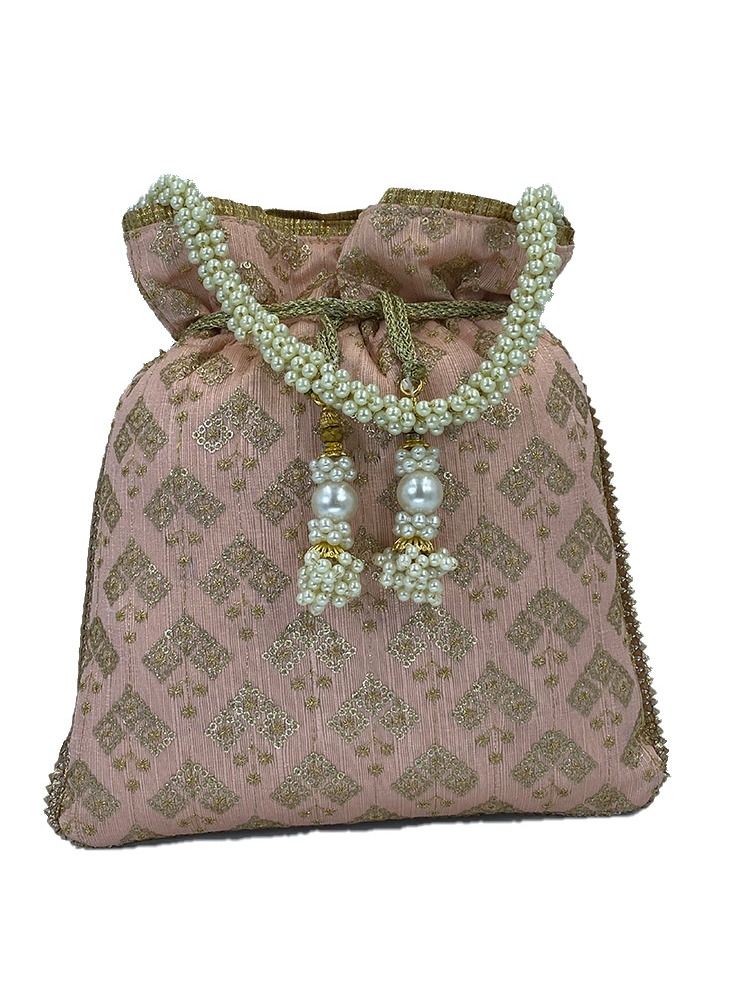 Stylish Indian Ethnic Bollywood Style Potli Clutch Bag