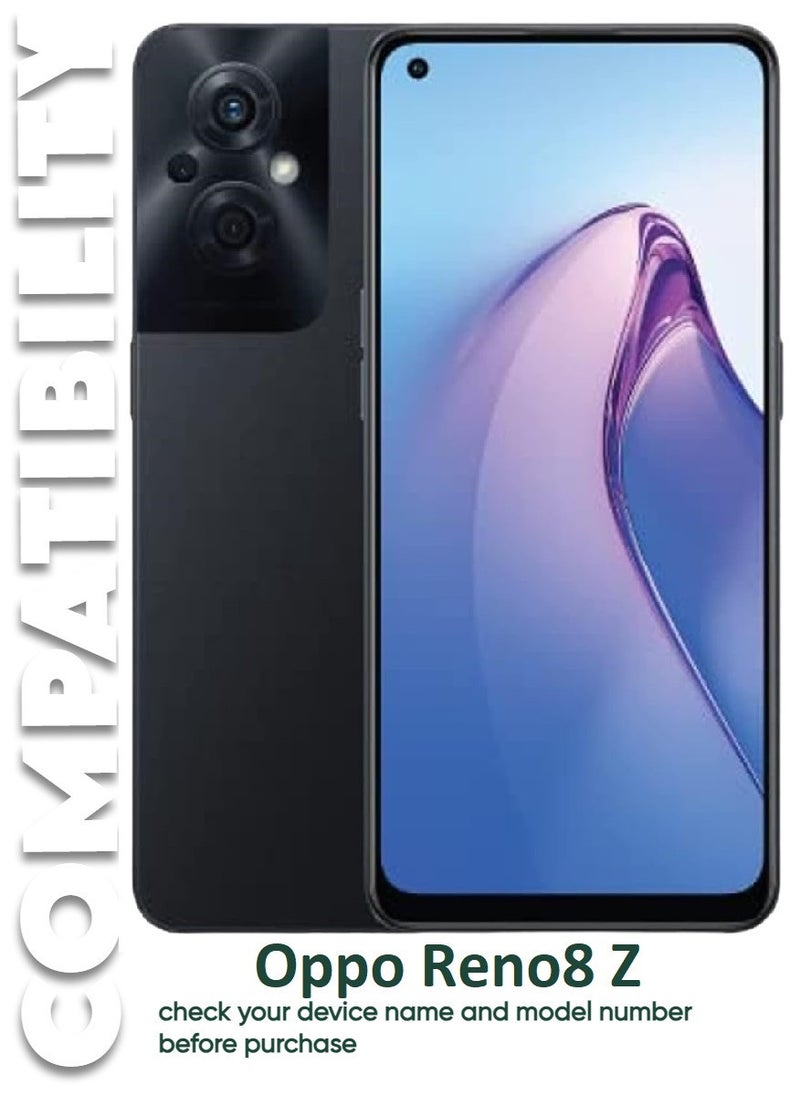 ACLIX 4 Pieces Antistatic ESD Dustproof Premium Quality High Definition Tempered Glass Screen Protector Designed For Oppo Reno8 Z - Image 3