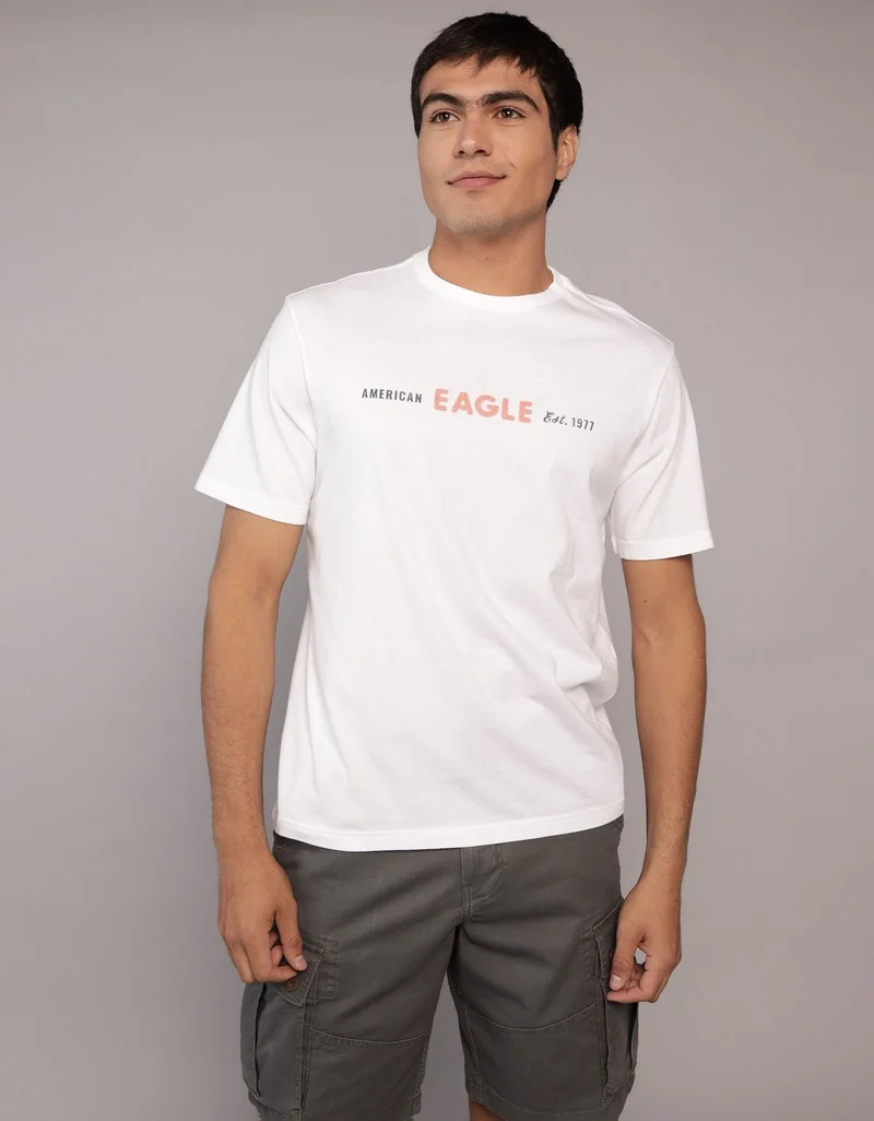 AE Elevated Logo Graphic T-Shirt