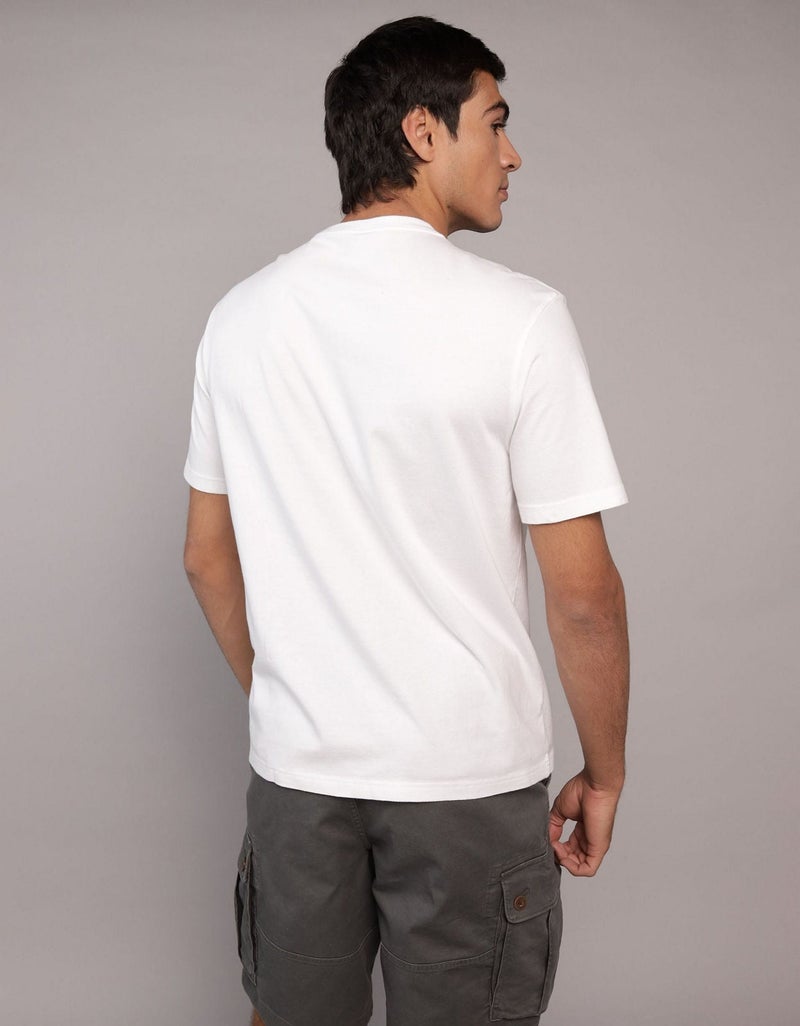 American Eagle AE Elevated Logo Graphic T-Shirt - Image 2