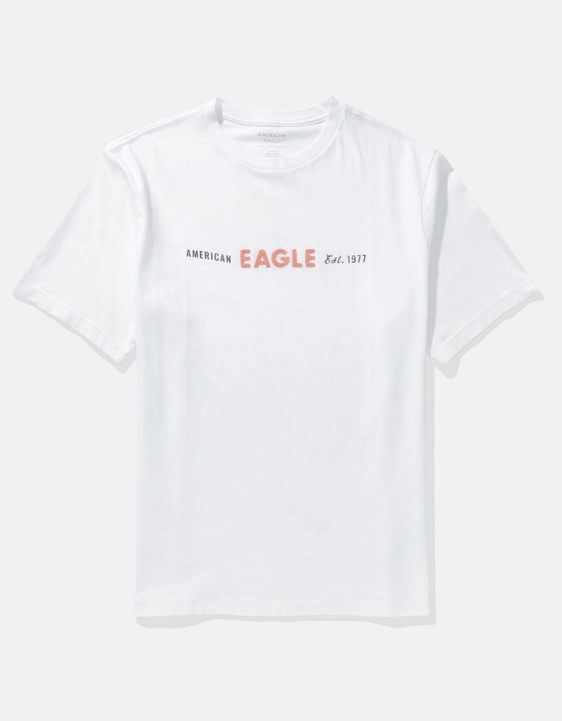 American Eagle AE Elevated Logo Graphic T-Shirt - Image 3