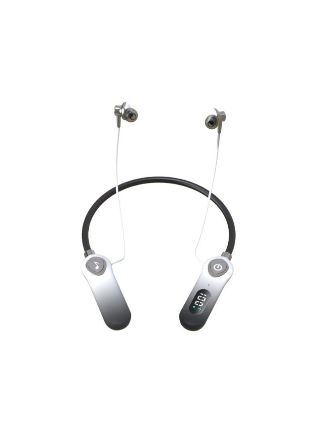 EBMINI New Sports Ultra Long Standby Life Neck Hanging Wireless Bluetooth Earphones