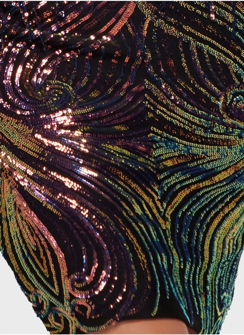 Anita's Fringe Detail Dress