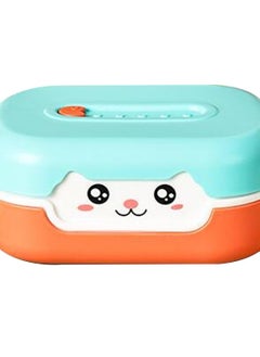 Excefore Lunch Box for Kids, Versatile food and snack container for both kids and adults. Dishwasher and microwave safe. BPA and PVC free. Leakproof design. Available in MIXCOLOR-A.  - Image 1
