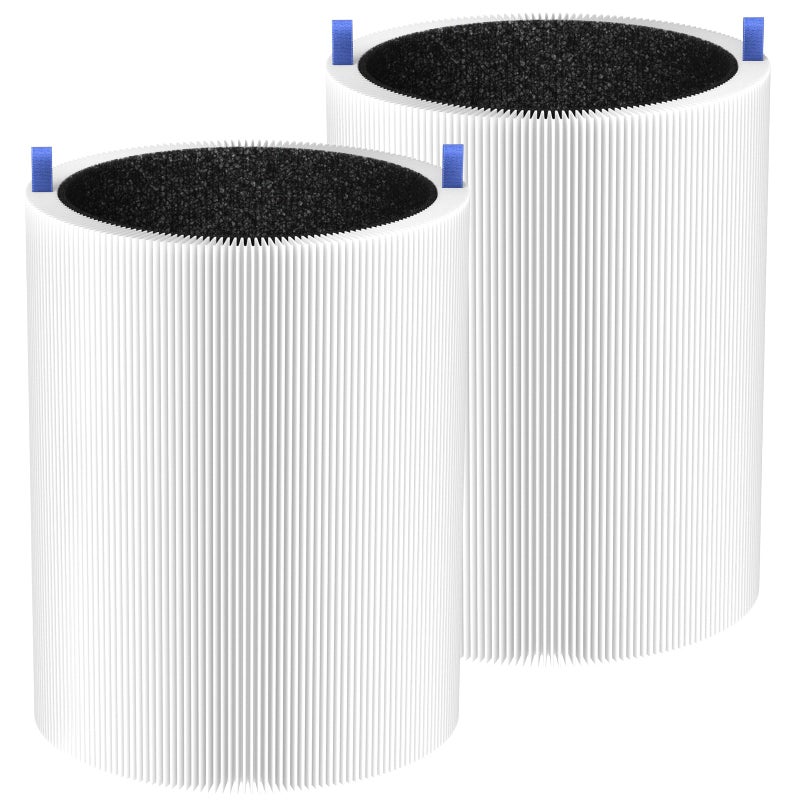2 Pack 311i Max Replacement Filter Compatible with Blueair Blue Pure 311i Max Air Purifiers HEPA and Activated Carbon Air Filter for Blue Pure 311i Max Compare to part F3MAX