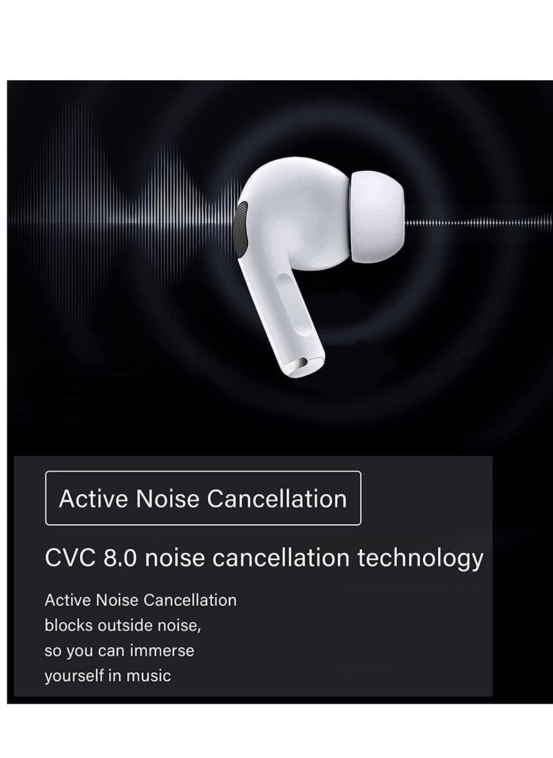 Gravity Wireless Earbuds Bluetooth Earbuds 5.2 Headphones,Noise Cancellation Headsets,30H Playtime Pop-ups Auto Pairing in-Ear Hi-Fi Stereo Sound Mic IPX7 Waterproof Headset for iPhone/Samsung/iOS/Android - Image 3