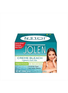 jOLEN Creme Bleach Original Formula 125ml  - Image 1