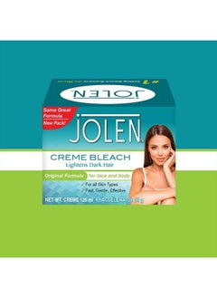 jOLEN Creme Bleach Original Formula 125ml  - Image 2