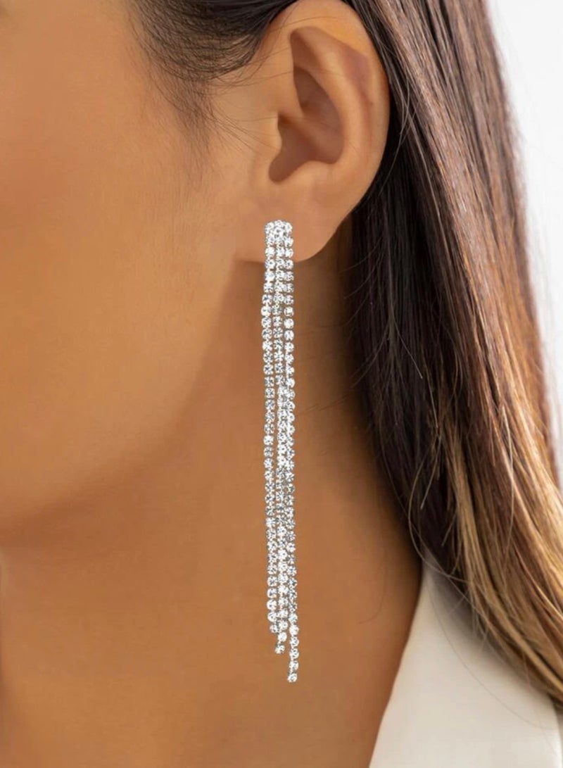 Equal Stylish & High Quality Earrings For Women Cubic Zirconia - Image 1