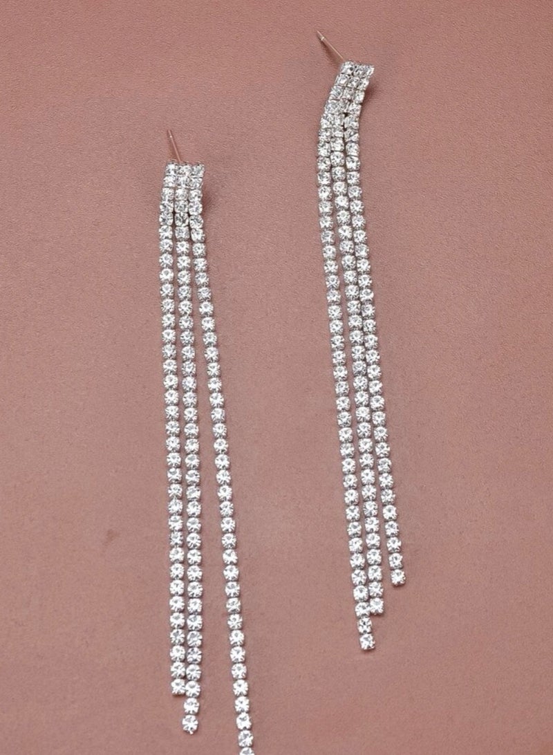 Equal Stylish & High Quality Earrings For Women Cubic Zirconia - Image 5