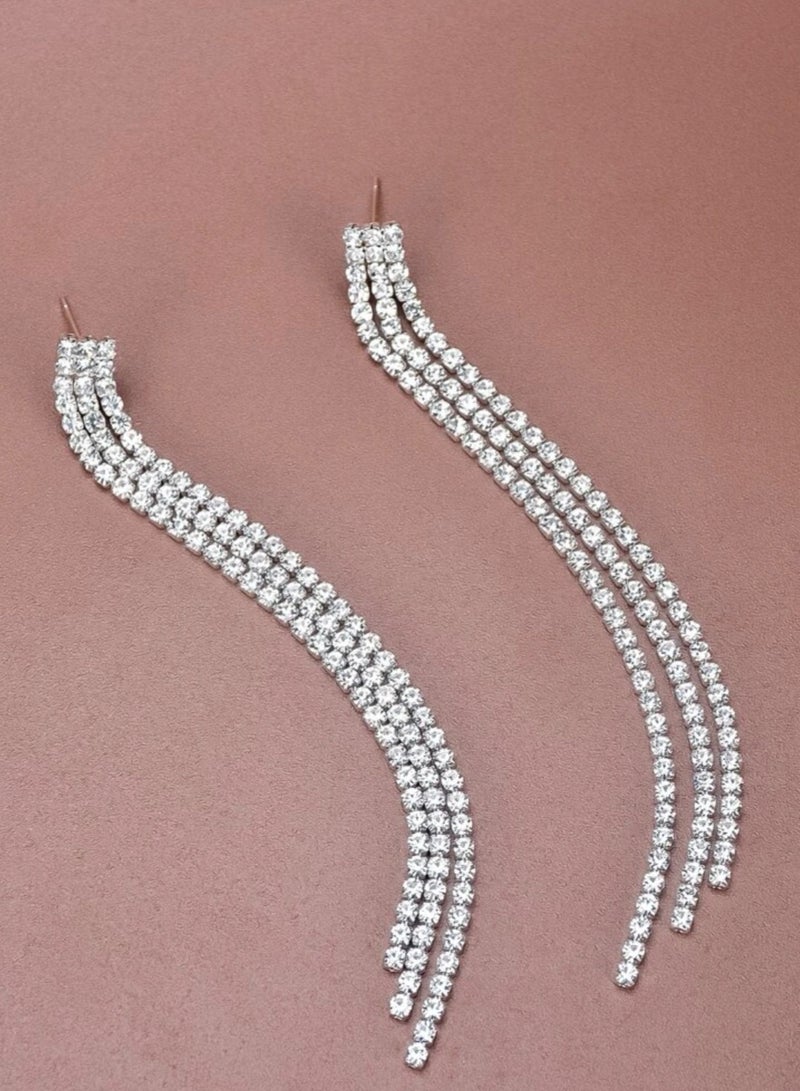 Equal Stylish & High Quality Earrings For Women Cubic Zirconia - Image 2