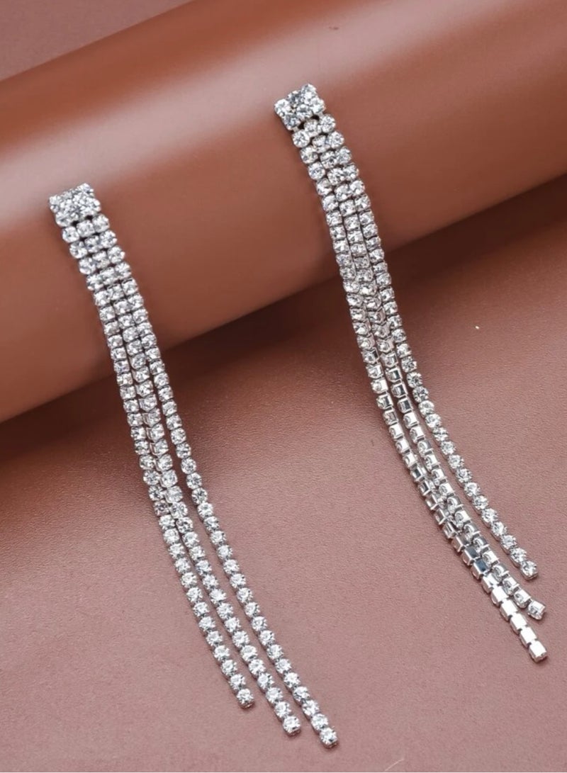 Equal Stylish & High Quality Earrings For Women Cubic Zirconia - Image 4