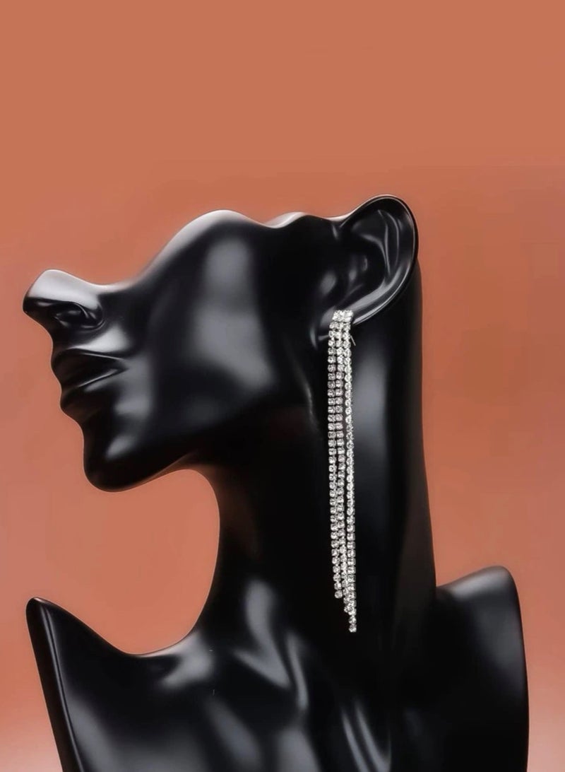 Equal Stylish & High Quality Earrings For Women Cubic Zirconia - Image 3