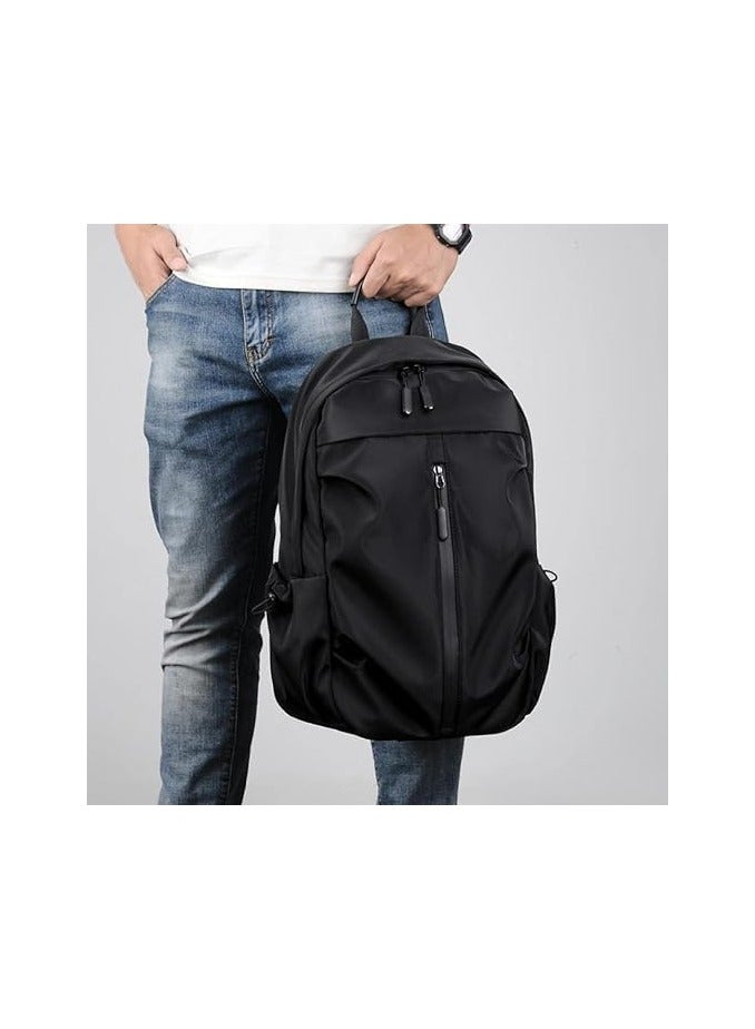 Energy Case Laptop Backpack, Water-Resistant Travel and Work Backpack for School and College for Boys and Girls, Black - Image 5