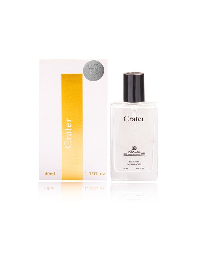 Banafa Crater perfume spray by Banafa 40 ml - Image 1
