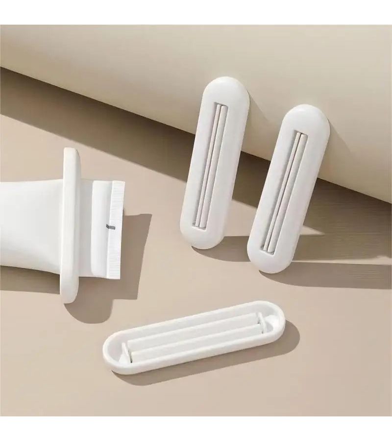 Toothpaste Squeezer Dispenser 1pc For Tube Clip Kitchen Bathroom Hand Cream - Image 5