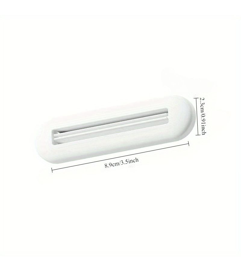 Toothpaste Squeezer Dispenser 1pc For Tube Clip Kitchen Bathroom Hand Cream - Image 4