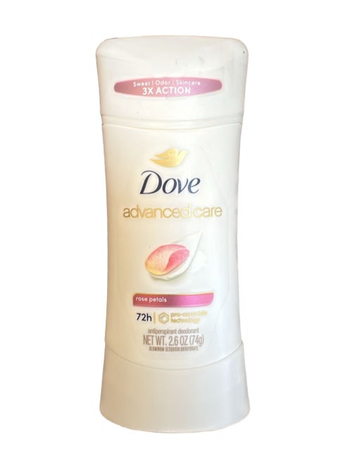 Advanced Care Rose Petals Antiperspirant Deodorant Stick 74 g