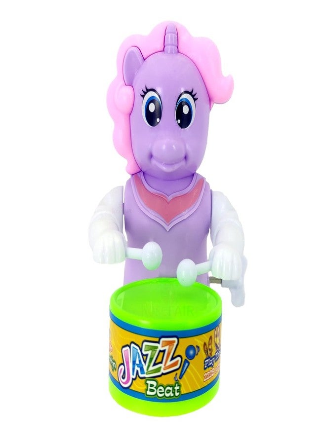 ROSEFAIR Cute Drummer Toy with Drumming and Dancing Action for Kids Baby Rattle Toys Set Toddler Kids (Pack of 2) - Image 2