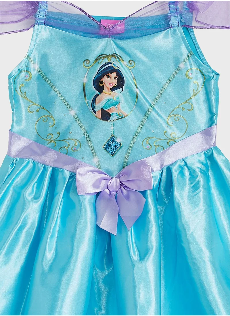 Rubies Costume Kids Fairytale Jasmine Dress