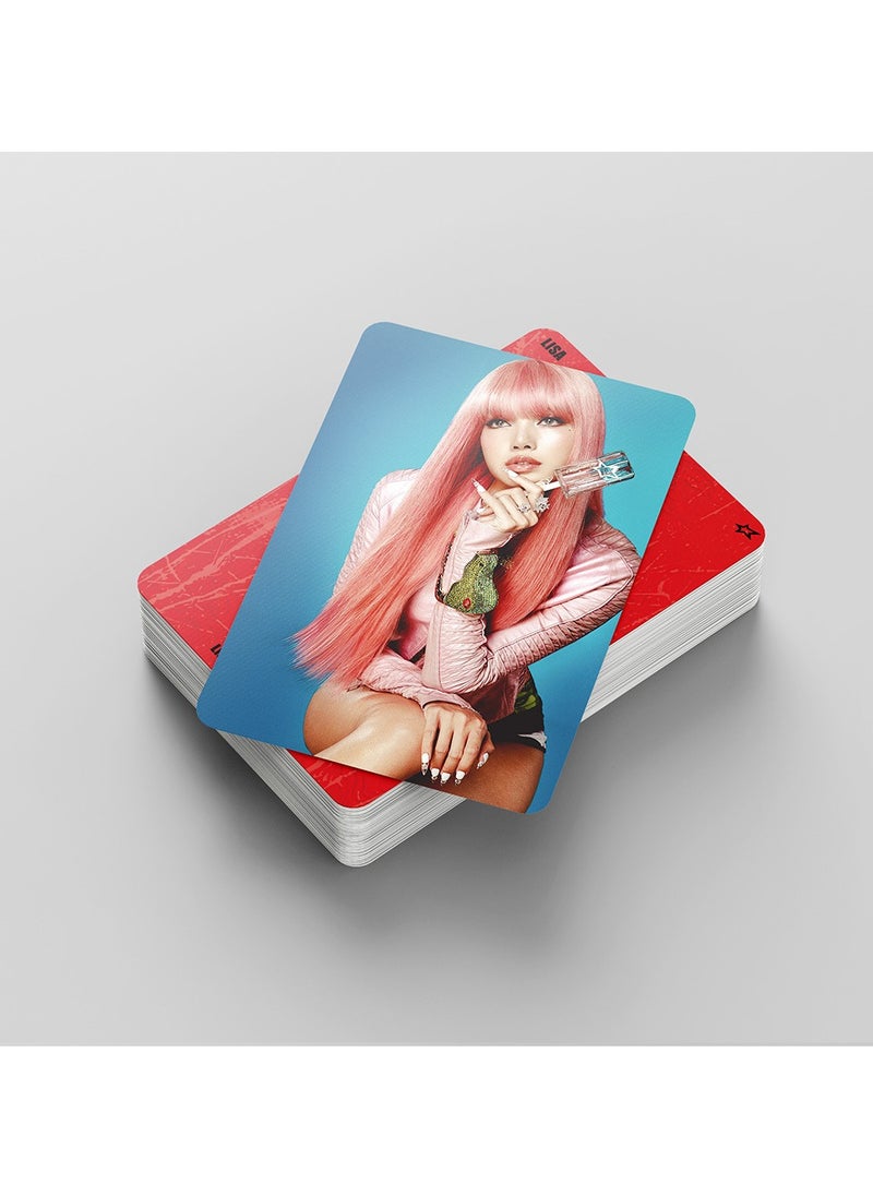 EHOME - 55PCS LISA New Album 'ALTER EGO' Lomo Photo Cards Set - Image 1