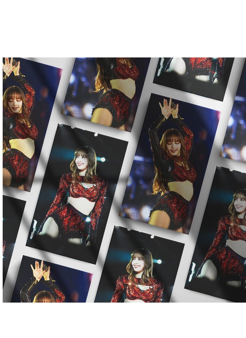 EHOME - 55PCS LISA New Album 'ALTER EGO' Lomo Photo Cards Set - Image 1