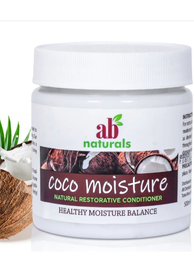 Coco Moisture Natural Restorative Conditioner Clear 500 ML