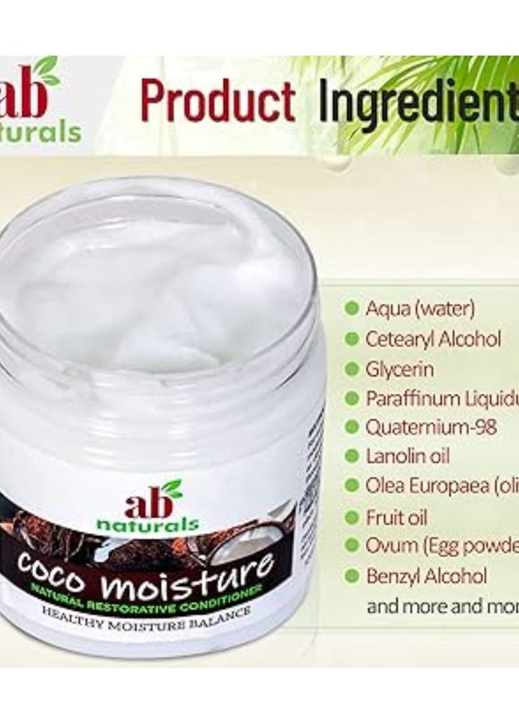 Coco Moisture Natural Restorative Conditioner Clear 500 ML