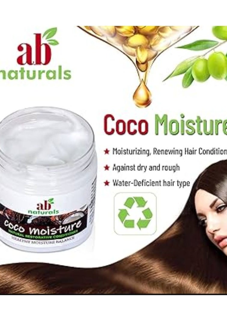 Coco Moisture Natural Restorative Conditioner Clear 500 ML