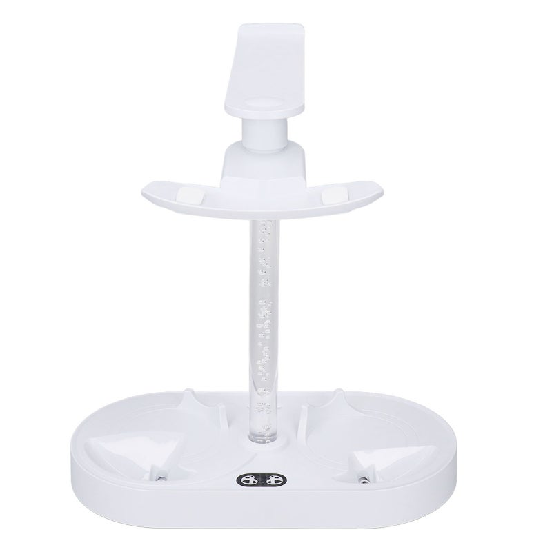 قاعدة شحن مغناطيسية مع ضوء LED ومخرج USB للشحن السريع، محطة شحن لوحدة ألعاب PS5 - Image 4