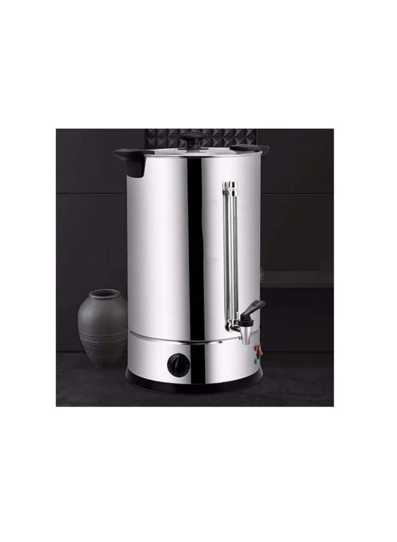Dinex Dinx Electric Kettle, Large Capacity, 10 Liters, Stainless Steel - Image 2
