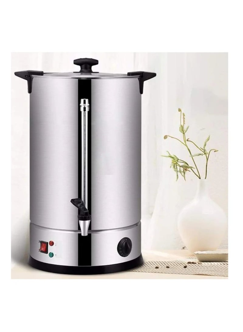 Dinex Dinx Electric Kettle, Large Capacity, 10 Liters, Stainless Steel - Image 1