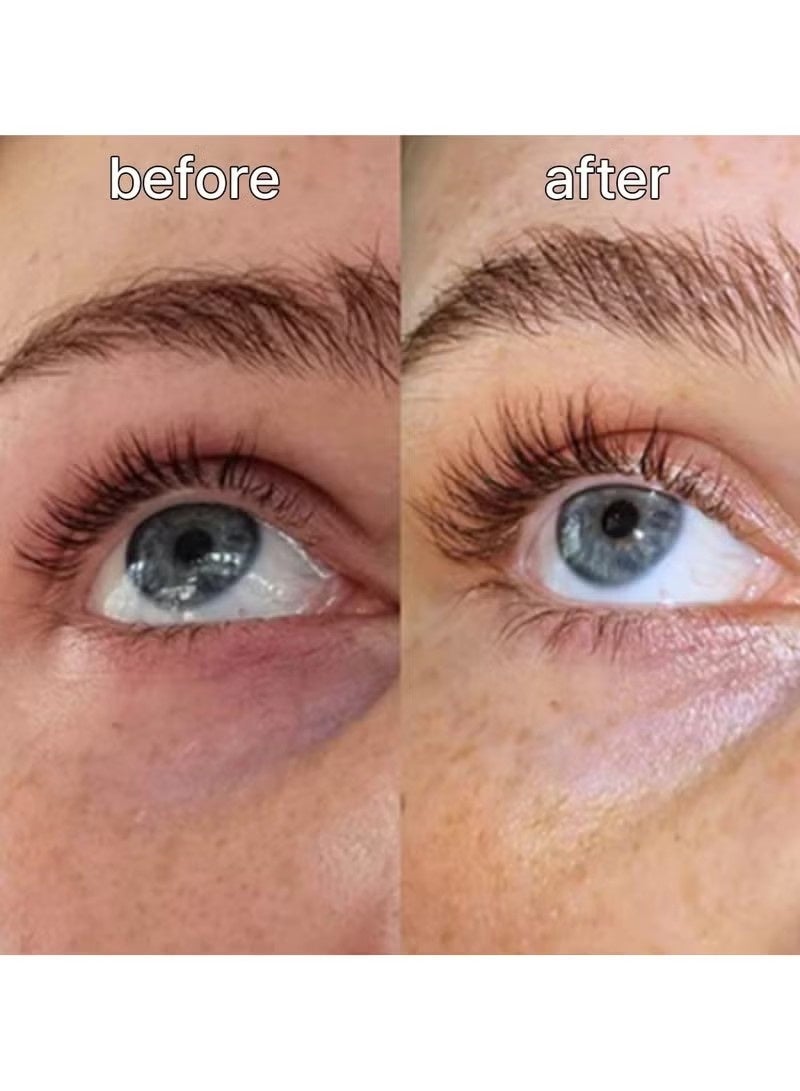 فايف لاب Biotin Lash Serum - مصل نمو الرموش والحابب. الرموش والحاببين للرموش السميكة والحاببين الكورية طبيب الجلد-تصور 0.35oz - Image 2
