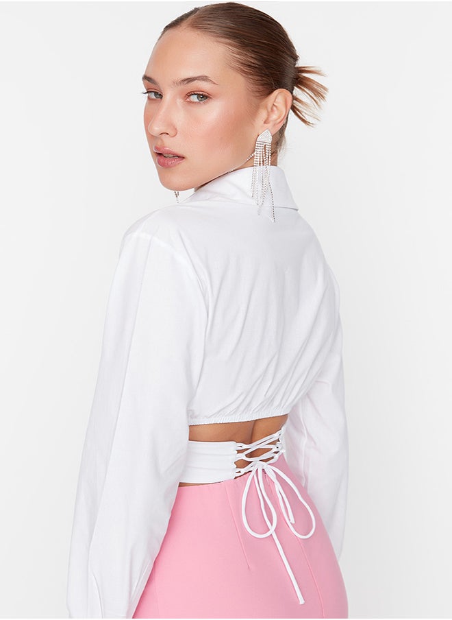 trendyol - Fitted Shirt - Image 1