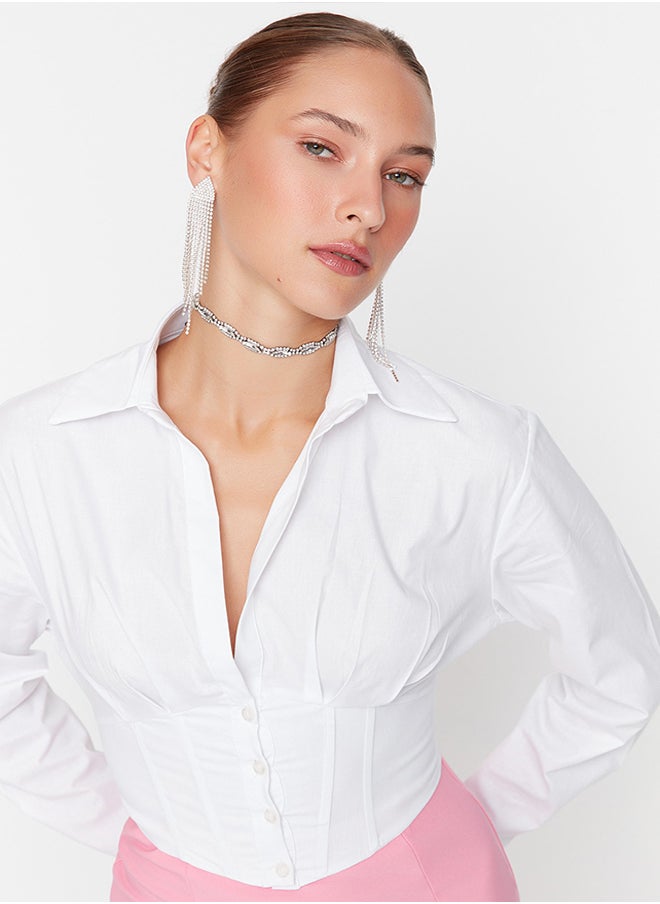 trendyol - Fitted Shirt - Image 1