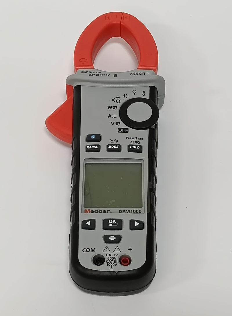 Megger DPM1000  high-performance power clamp meter - Image 1