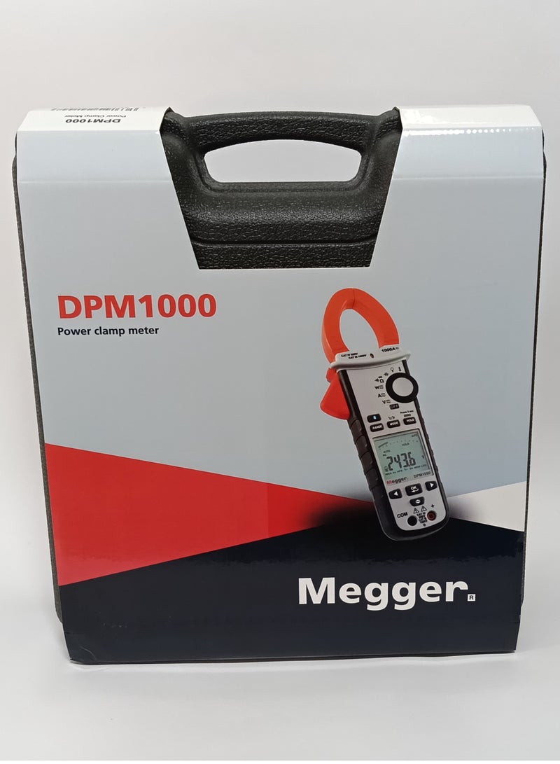 Megger DPM1000  high-performance power clamp meter - Image 3