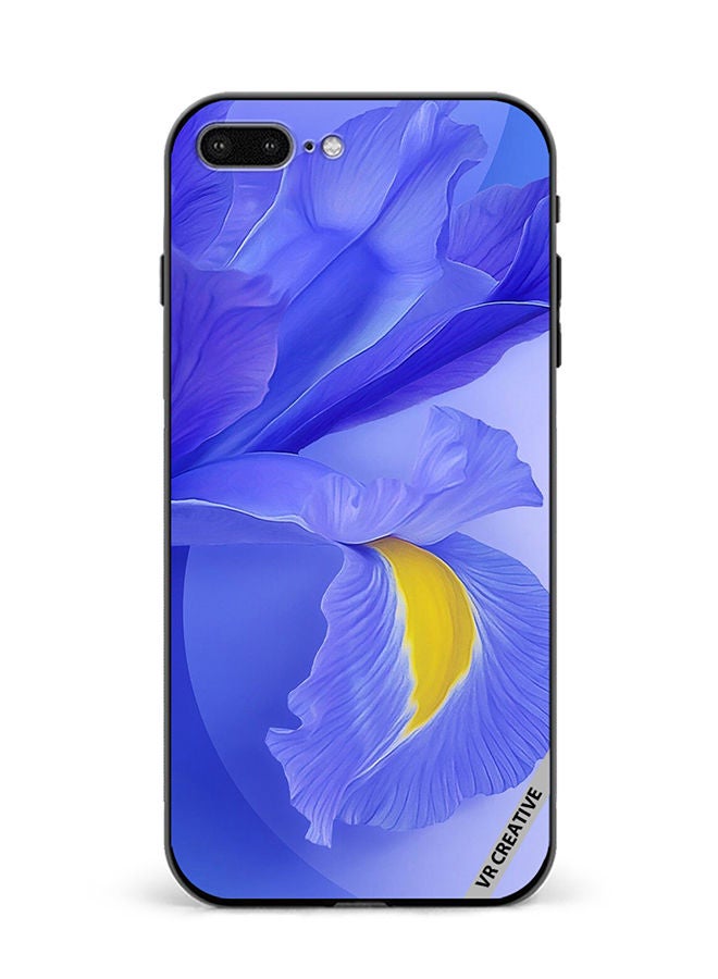 VR CREATIVE Protective Case Cover For Apple iPhone 7 Plus/8 Plus Flower Design Multicolour - Image 1