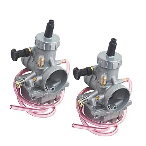 WFLNHB 2-Pack Carburetor Left and Right Replacement for Yamaha 1987-2006 Banshee 350 - Image 1