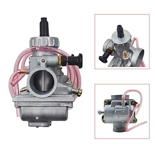 WFLNHB 2-Pack Carburetor Left and Right Replacement for Yamaha 1987-2006 Banshee 350 - Image 3