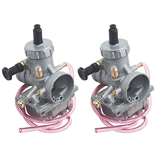 WFLNHB 2-Pack Carburetor Left and Right Replacement for Yamaha 1987-2006 Banshee 350 - Image 4