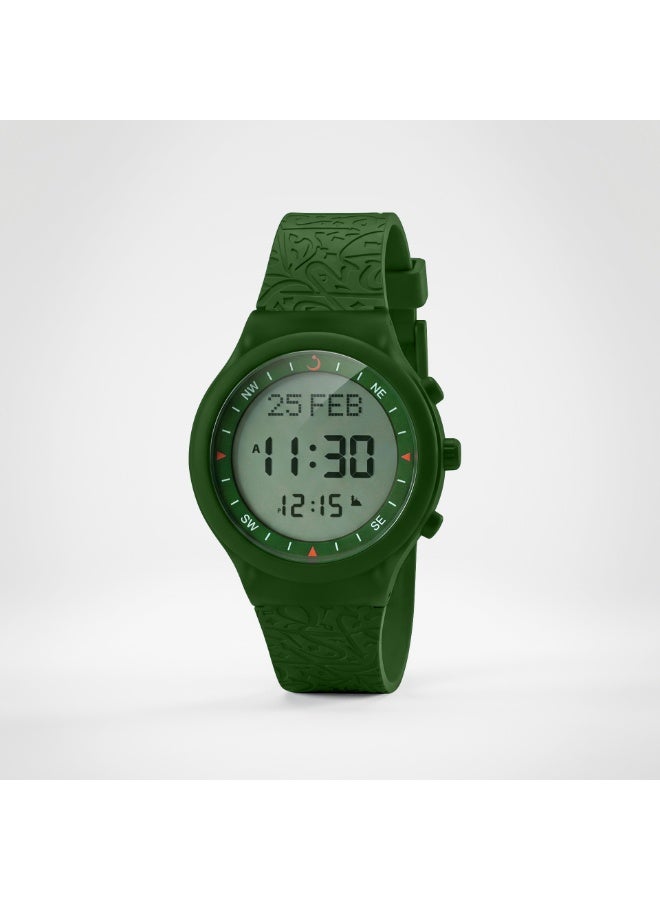 الفجر الساعة الرياضية WY-16 أخضر - Image 1