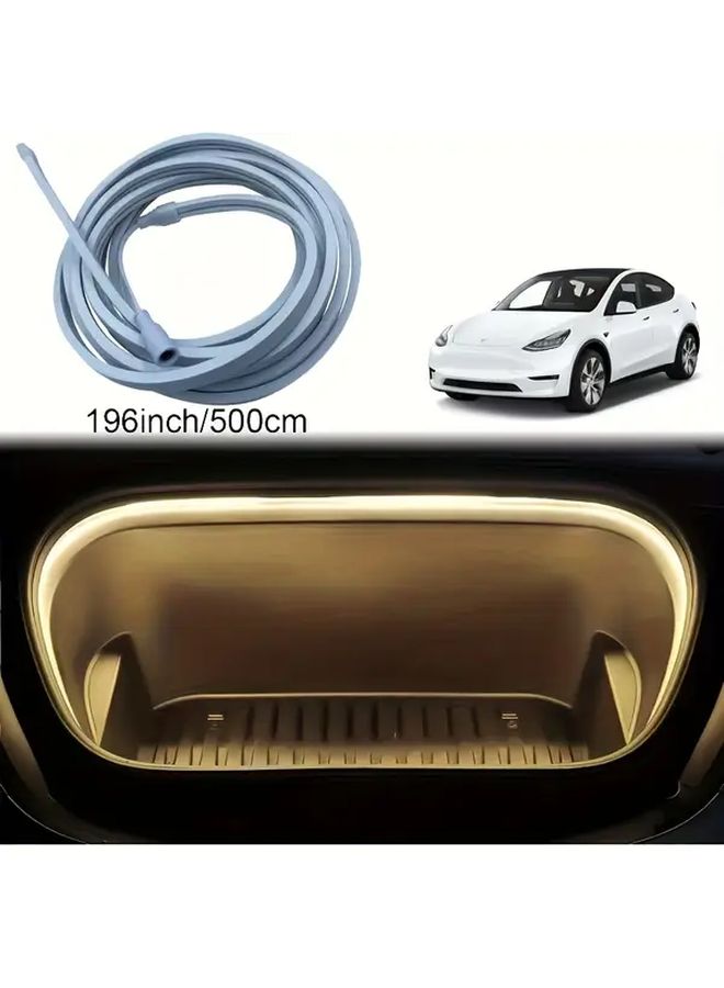 Flexible 5m Car Trunk LED Strip Light White 12V For Small Cars SUVs - Image 5