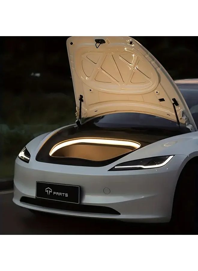 Flexible 5m Car Trunk LED Strip Light White 12V For Small Cars SUVs - Image 4