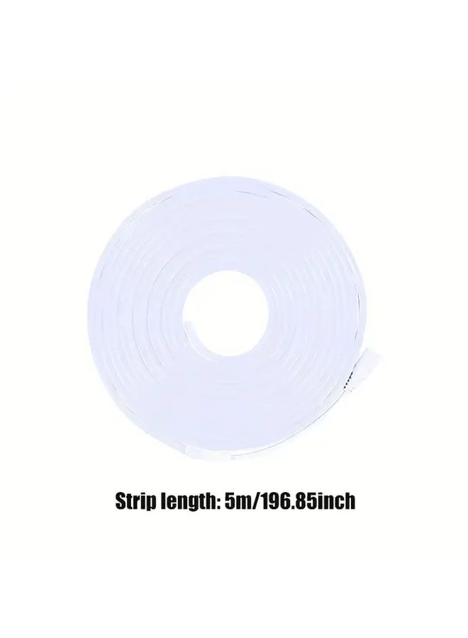 Flexible 5m Car Trunk LED Strip Light White 12V For Small Cars SUVs - Image 2